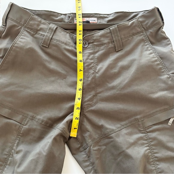 5.11 Tactical Green Cargo Pants Mens Size 36 Polyester Cotton Stretch Outdoor - Picture 14 of 14